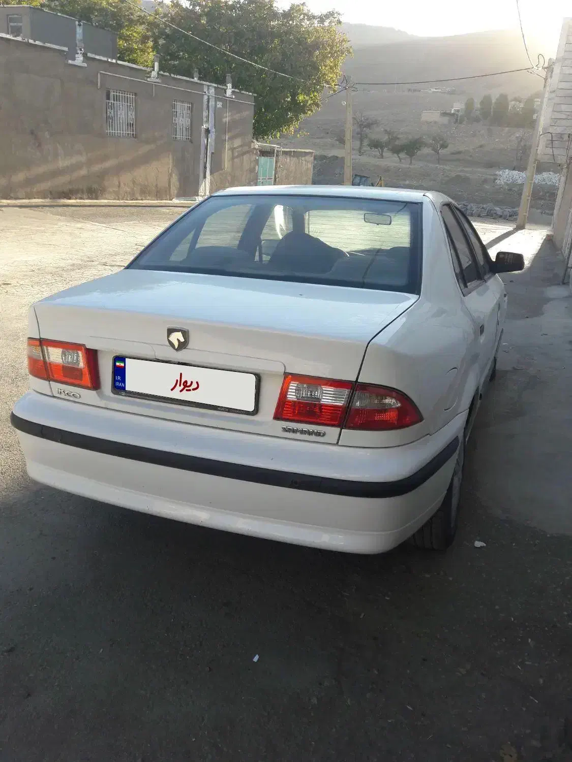 سمند LX EF7 دوگانه سوز - 1394