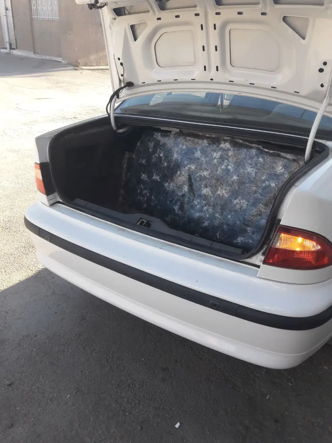 سمند LX EF7 دوگانه سوز - 1394