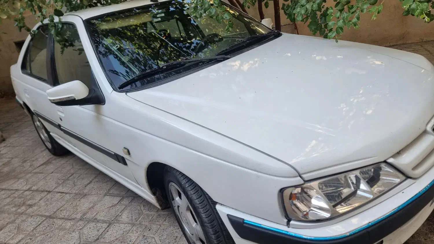 پژو پارس LX - 1391