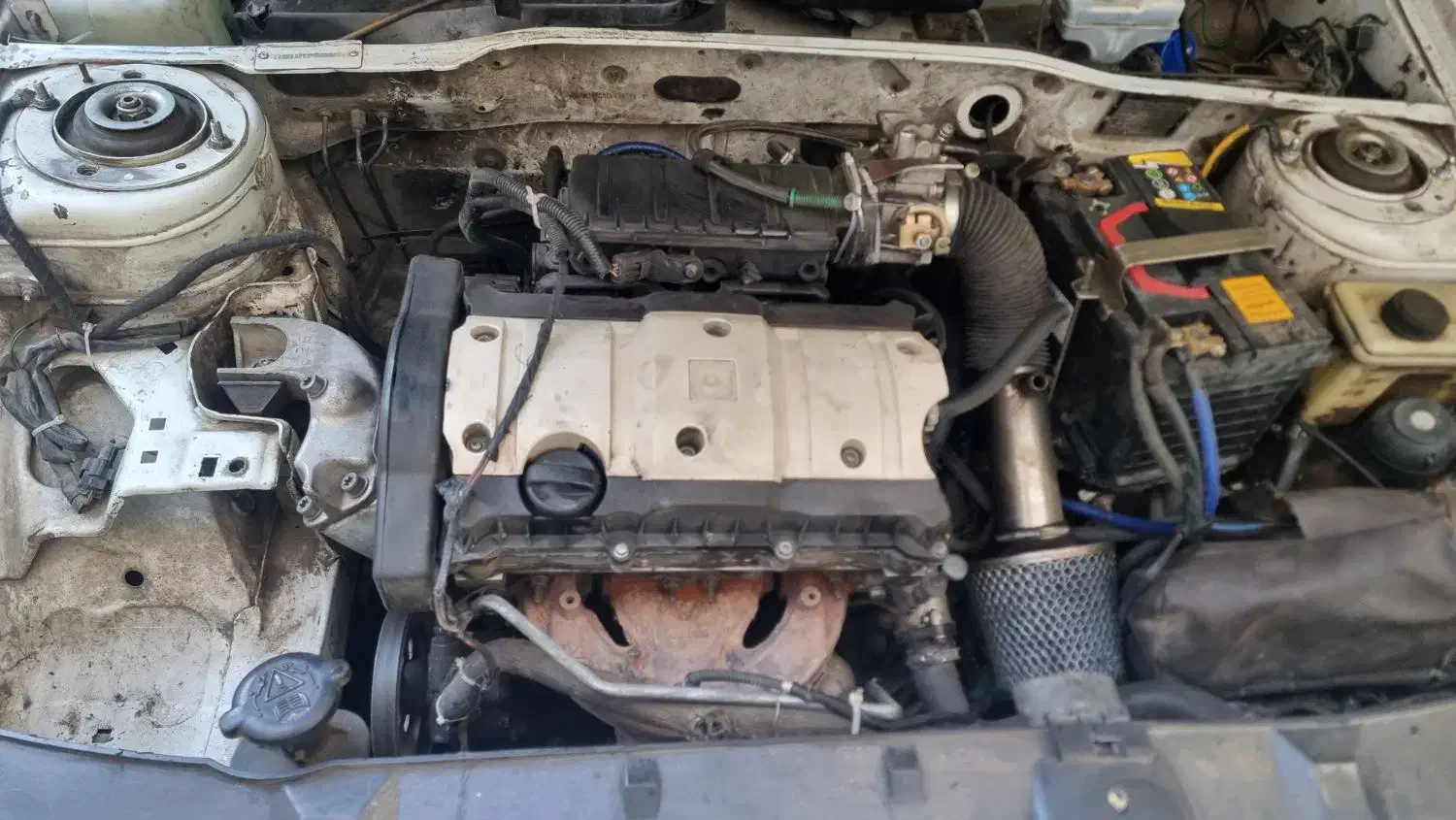 پژو پارس LX - 1391