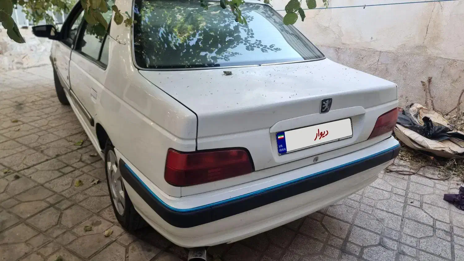 پژو پارس LX - 1391