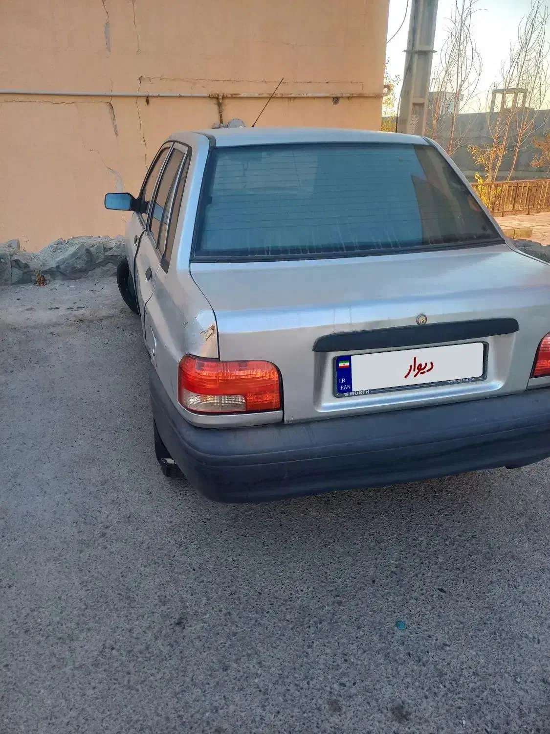 پراید صبا بنزینی - 1385