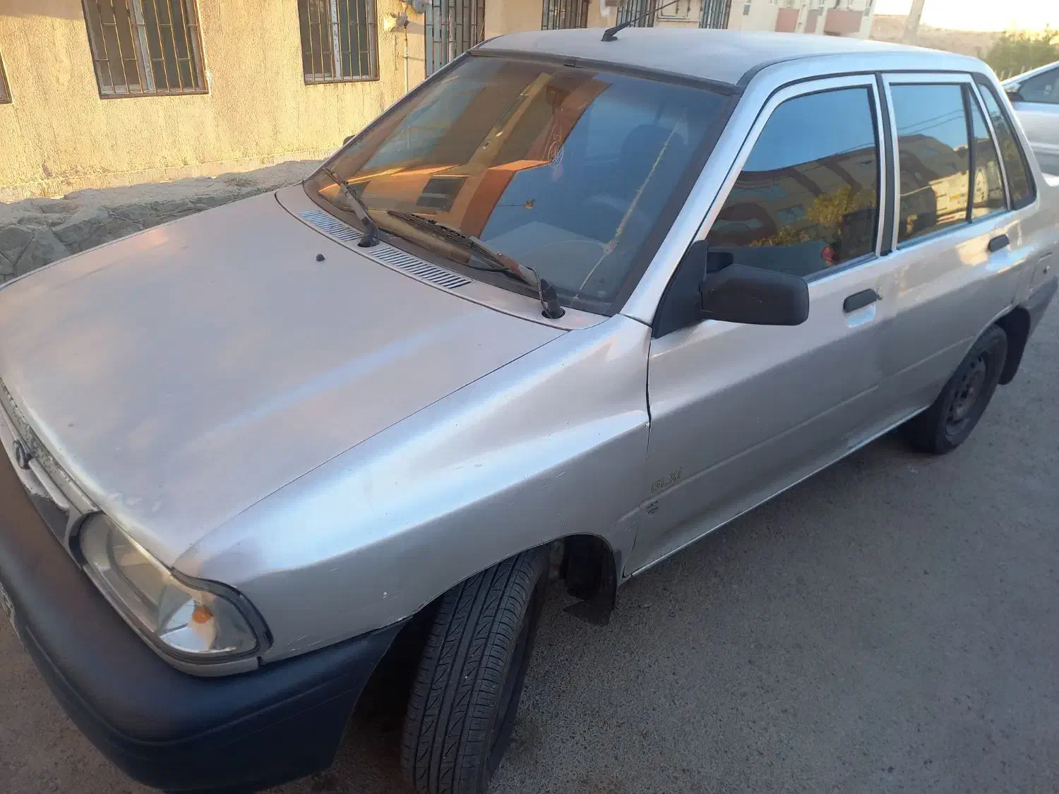 پراید صبا بنزینی - 1385