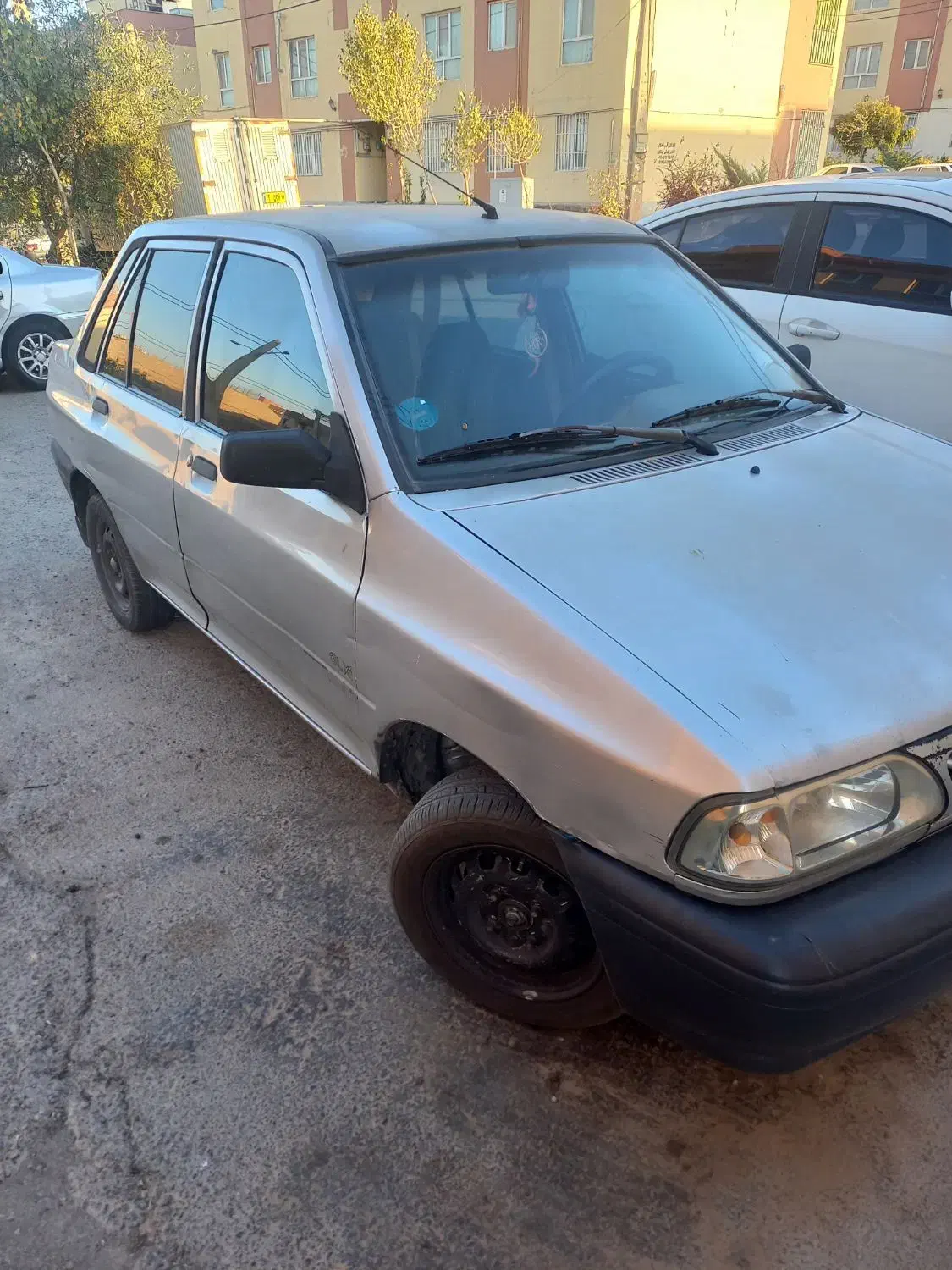 پراید صبا بنزینی - 1385