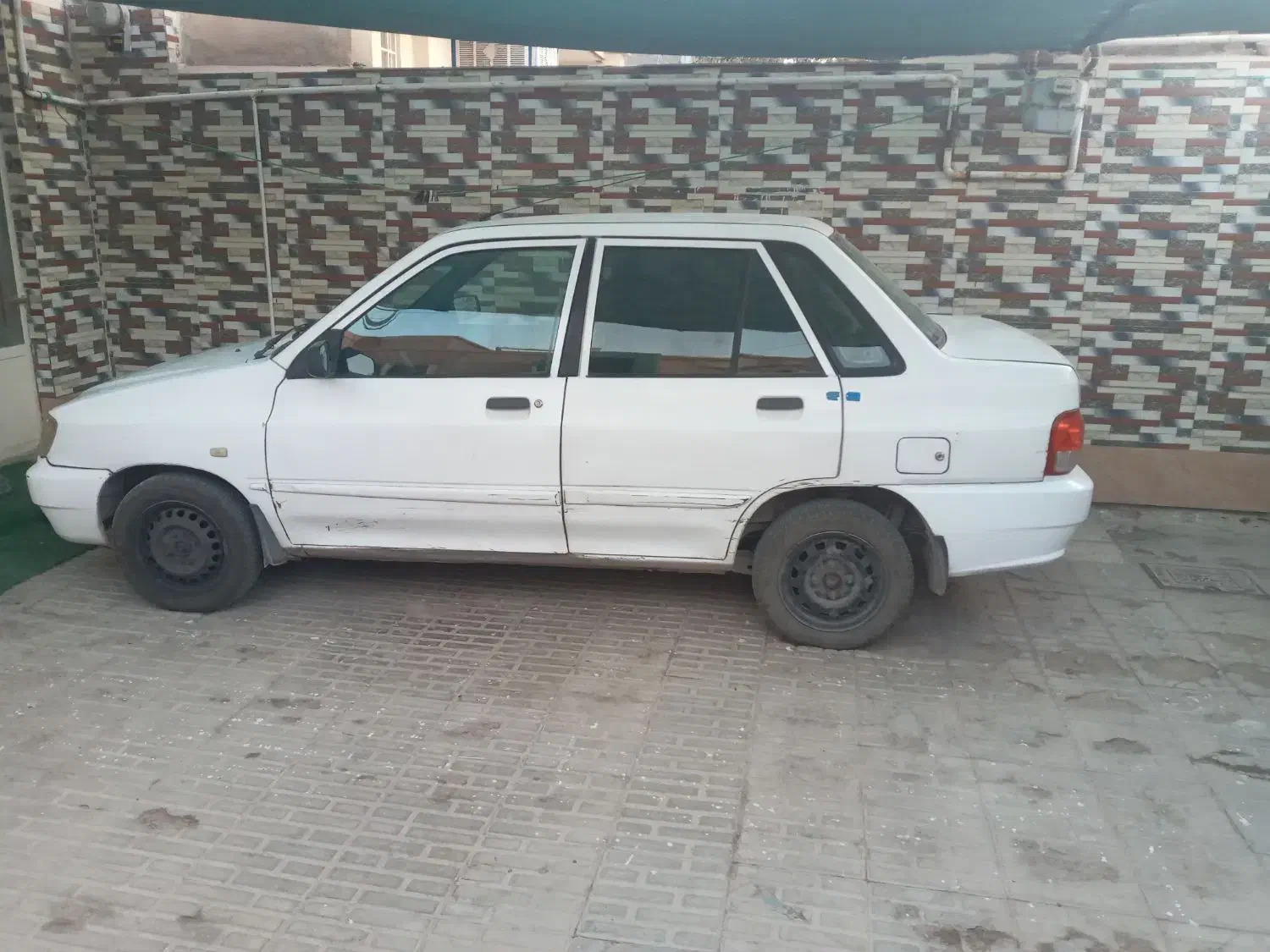 پراید صبا بنزینی - 1389