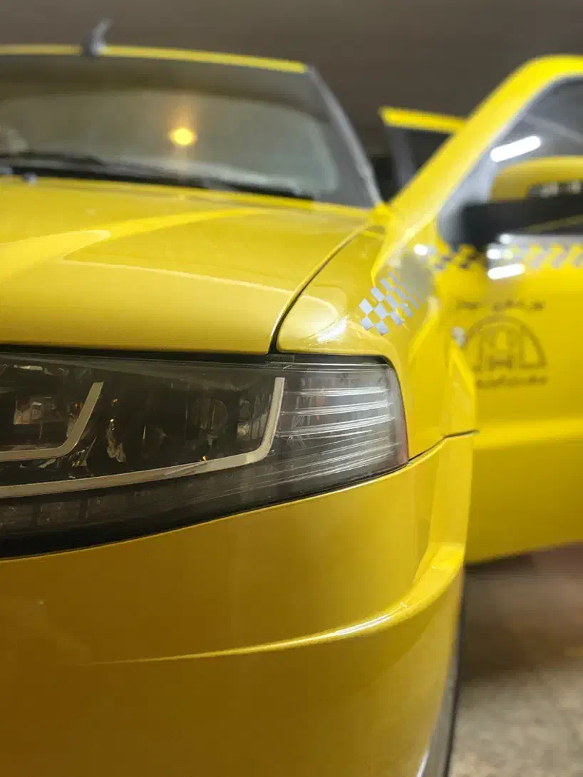 سمند سورن پلاس تاکسی دوگانه سوز - 1403