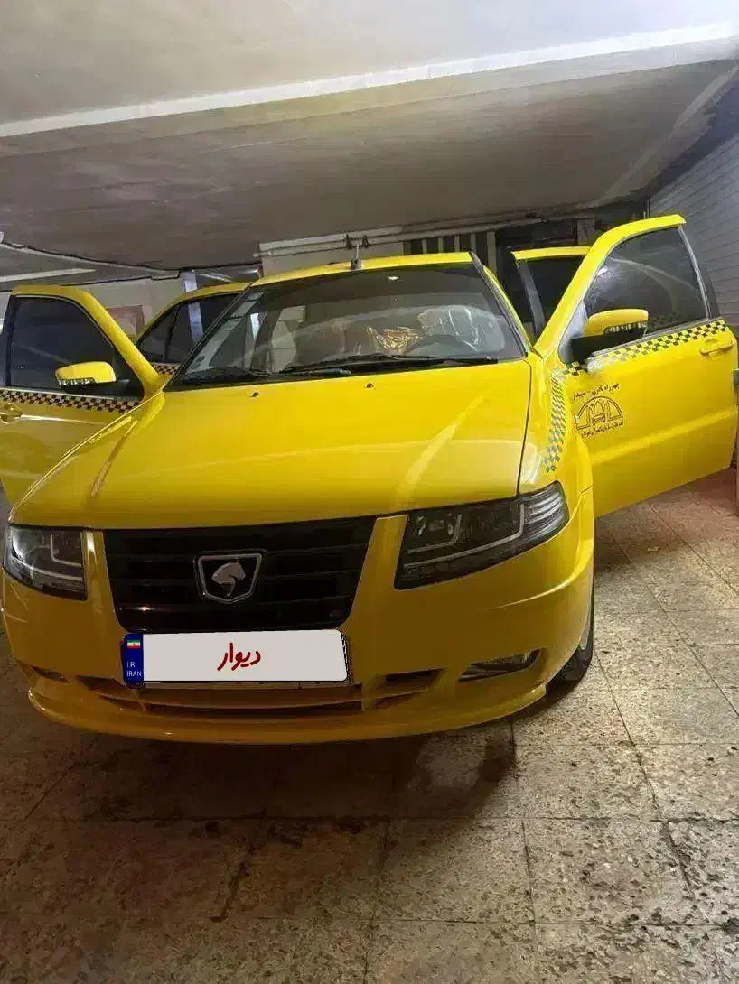 سمند سورن پلاس تاکسی دوگانه سوز - 1403