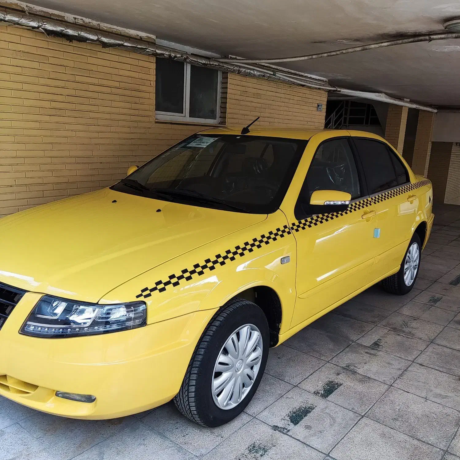 سمند سورن پلاس تاکسی دوگانه سوز - 1403