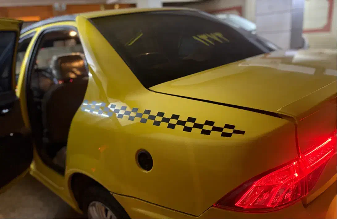 سمند سورن پلاس تاکسی دوگانه سوز - 1403