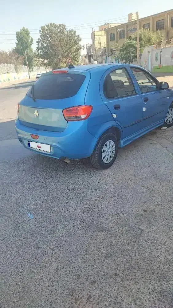 تیبا 2 EX رینگ آلومینیومی - 1393