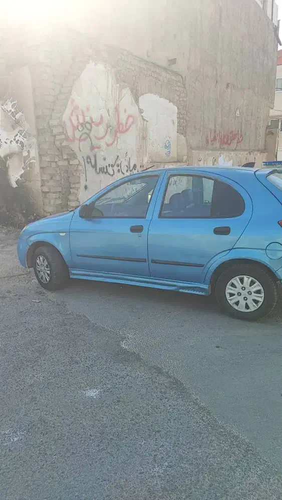 تیبا 2 EX رینگ آلومینیومی - 1393