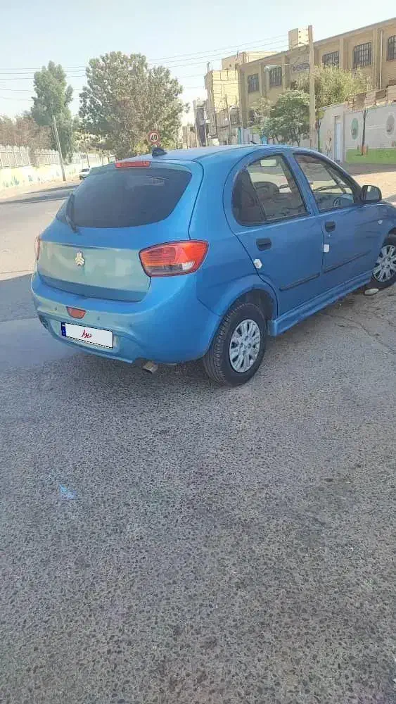 تیبا 2 EX رینگ آلومینیومی - 1393