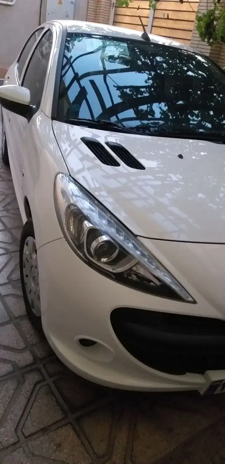 پژو 207 دنده‌ای فرمان هیدرولیک - 1402