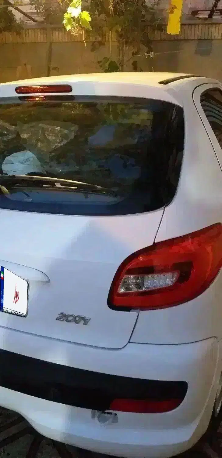 پژو 207 دنده‌ای فرمان هیدرولیک - 1402