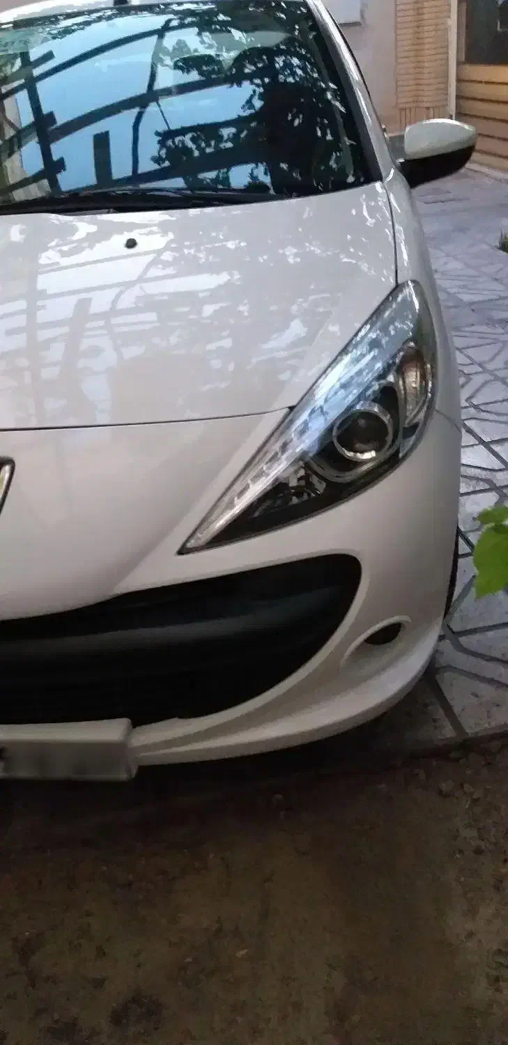 پژو 207 دنده‌ای فرمان هیدرولیک - 1402