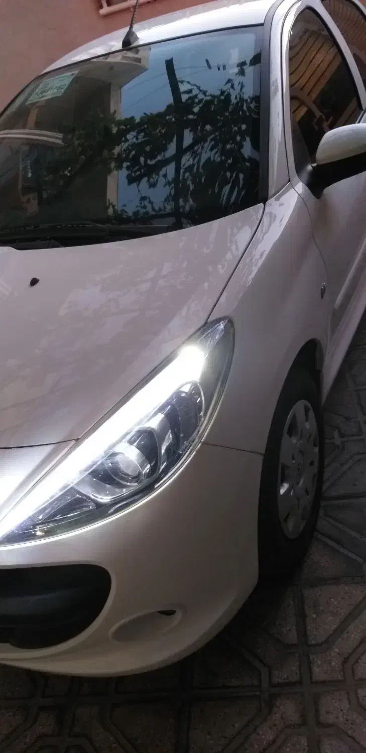 پژو 207 دنده‌ای فرمان هیدرولیک - 1402