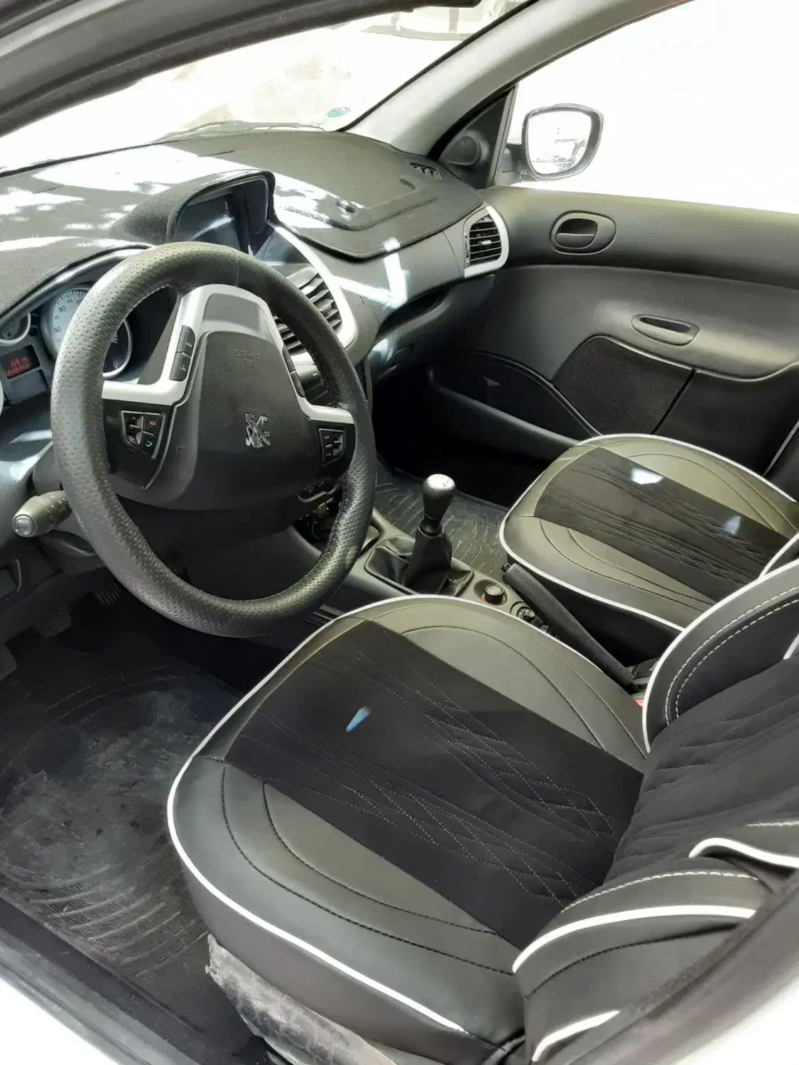 پژو 207 دنده‌ای فرمان هیدرولیک - 1402