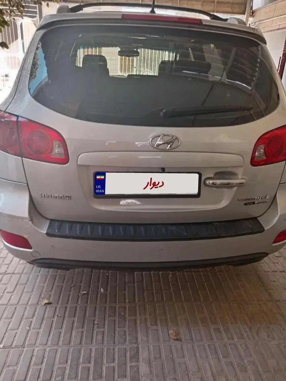 هیوندای سانتافه جی‌ال‌اس ۲.۷ لیتری - 2008