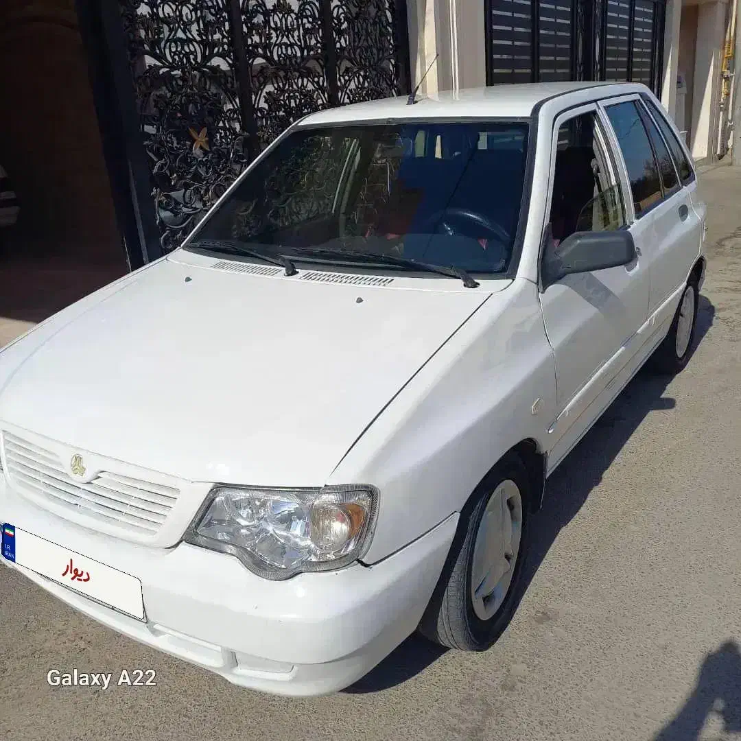پراید 111 LX - 1392