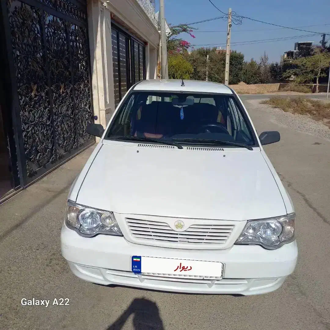 پراید 111 LX - 1392