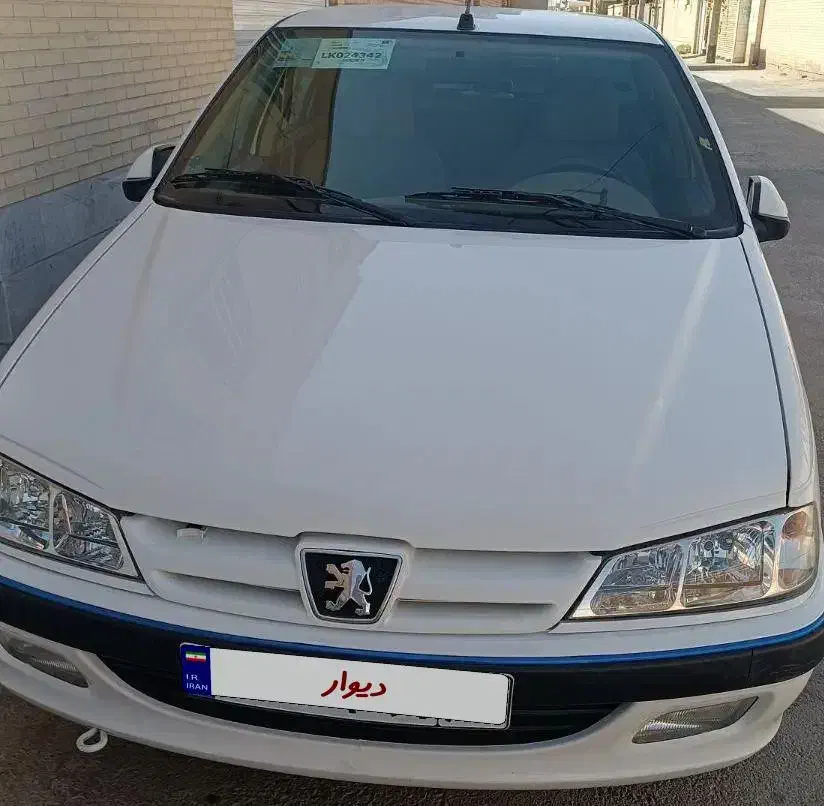 پژو پارس LX - 1399