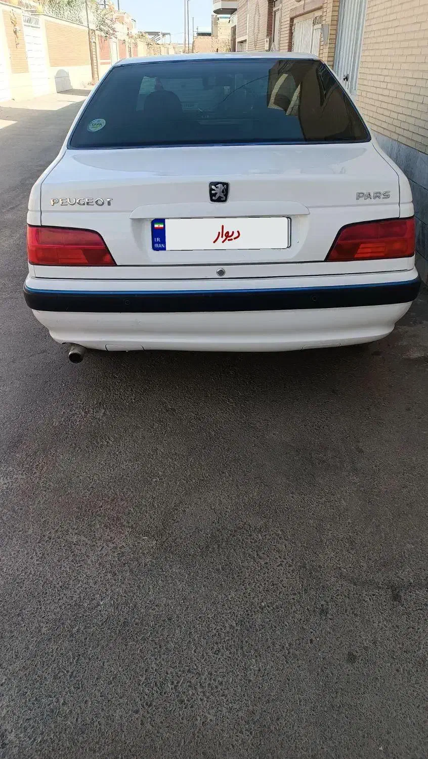پژو پارس LX - 1399