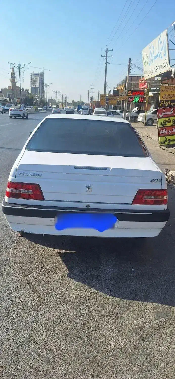 خودرو پژو، 405 SLX آگهی ann_20982265