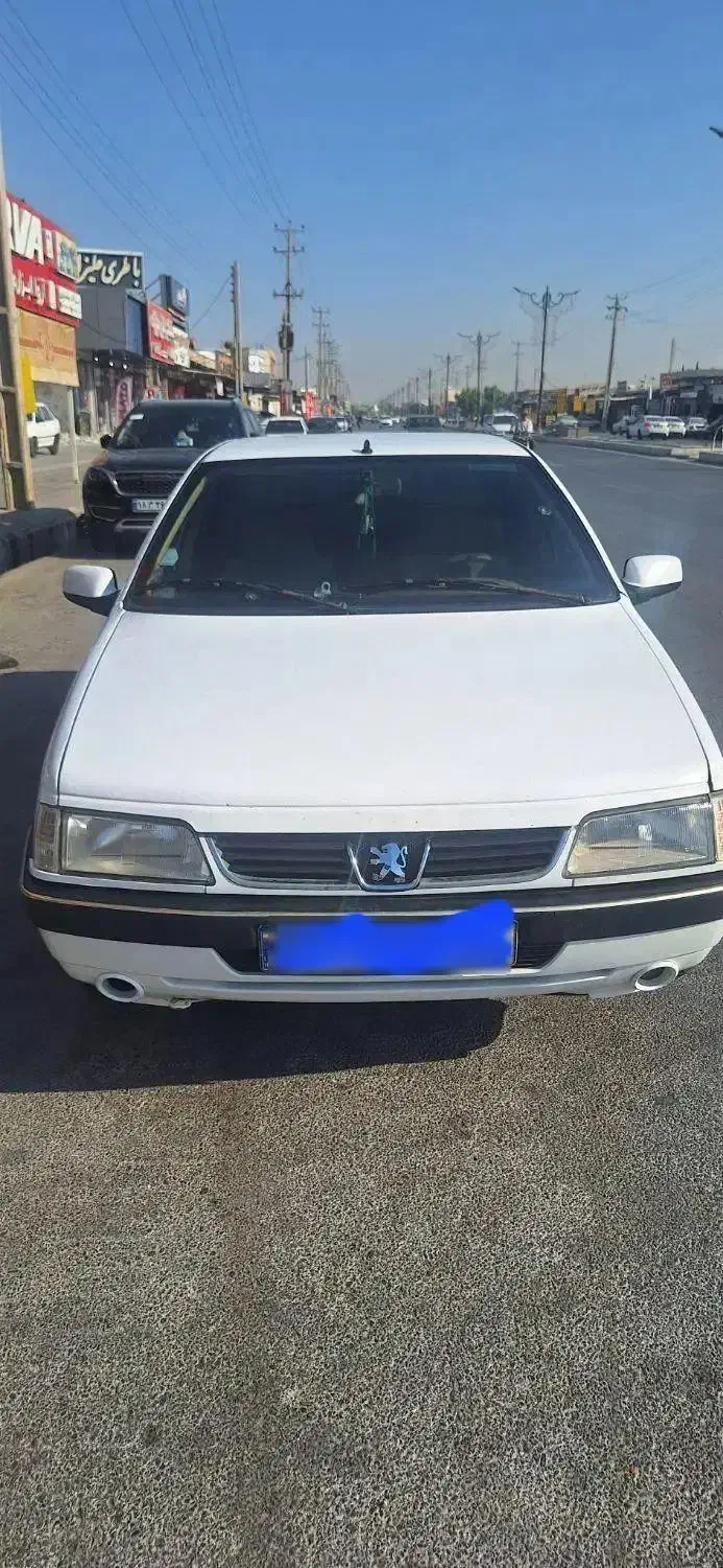 پژو 405 SLX بنزینی TU5 - 1390