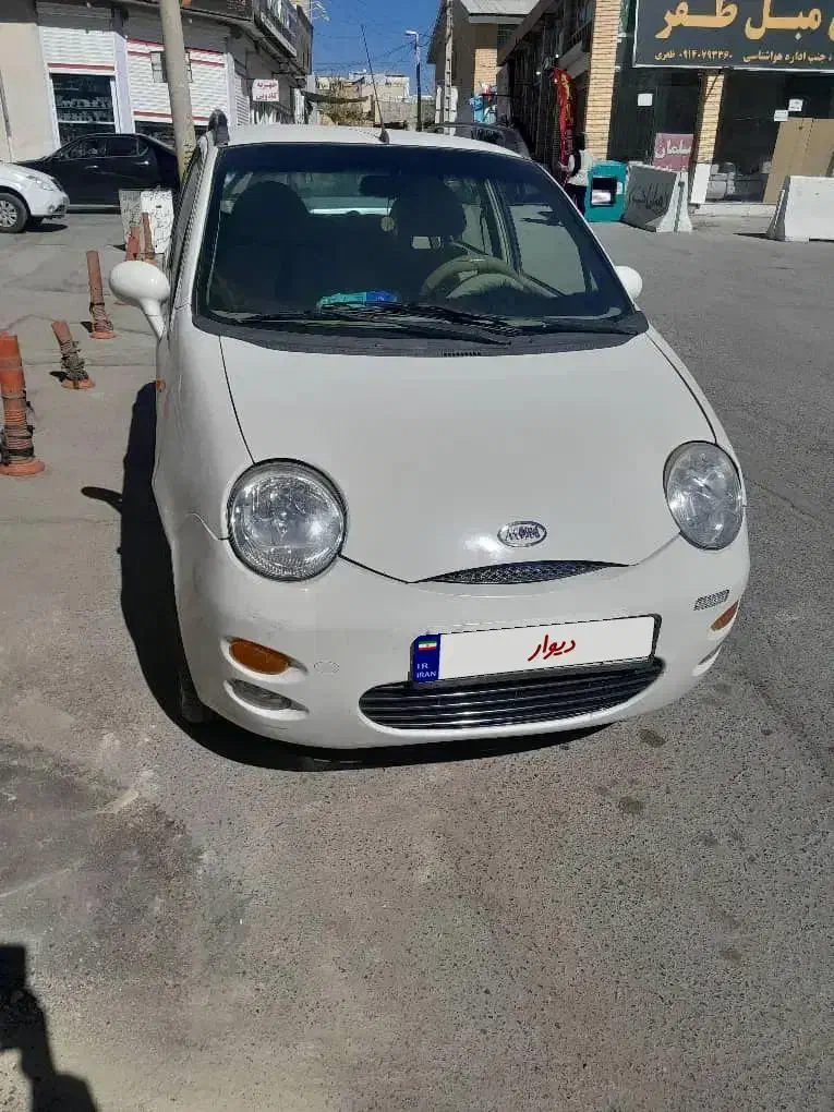 ام وی ام 110 چهار سیلندر اتوماتیک - 1391