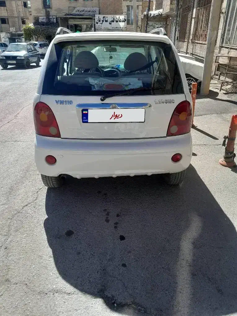 ام وی ام 110 چهار سیلندر اتوماتیک - 1391