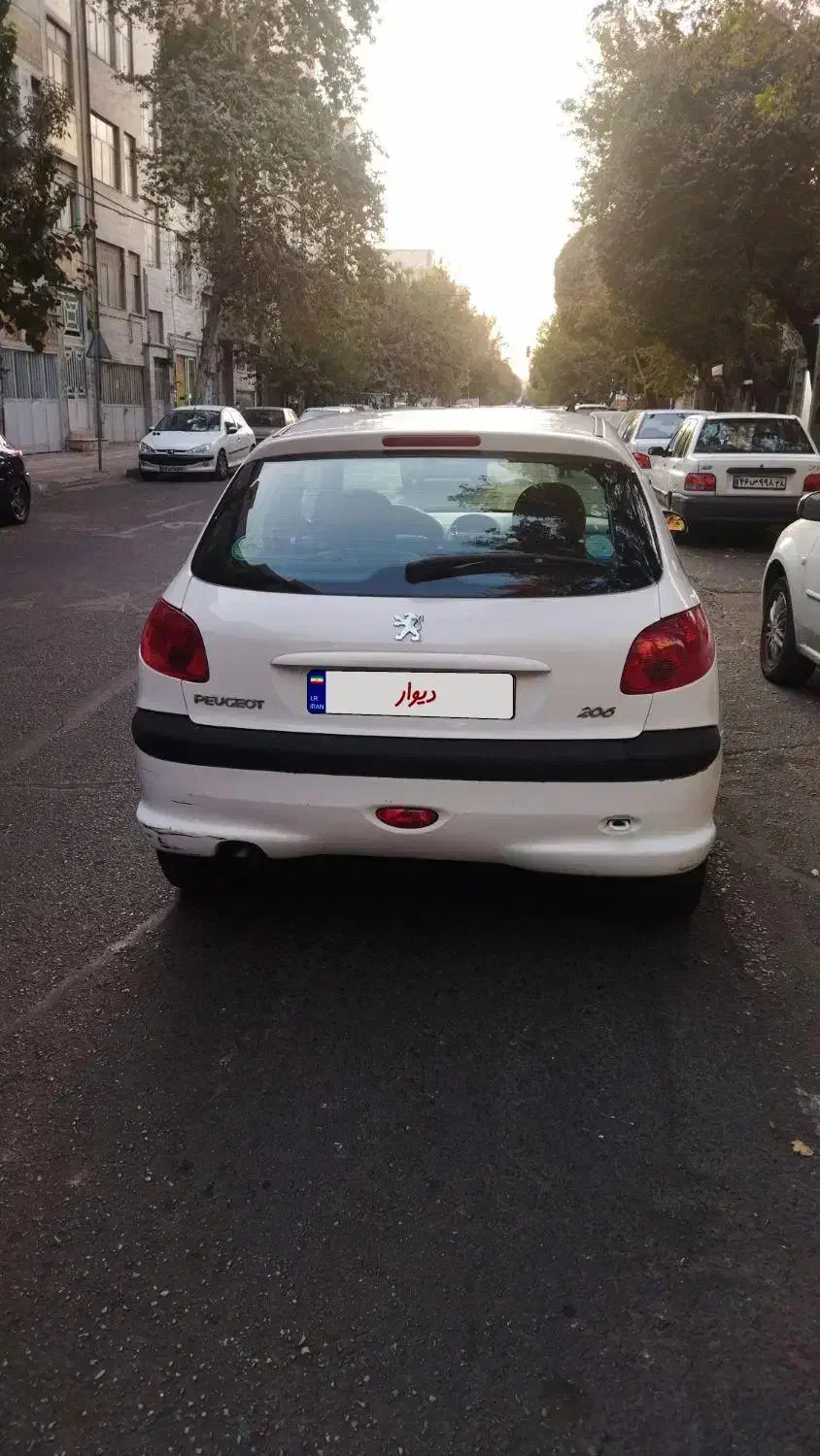 پژو 206 تیپ 2 - 1399