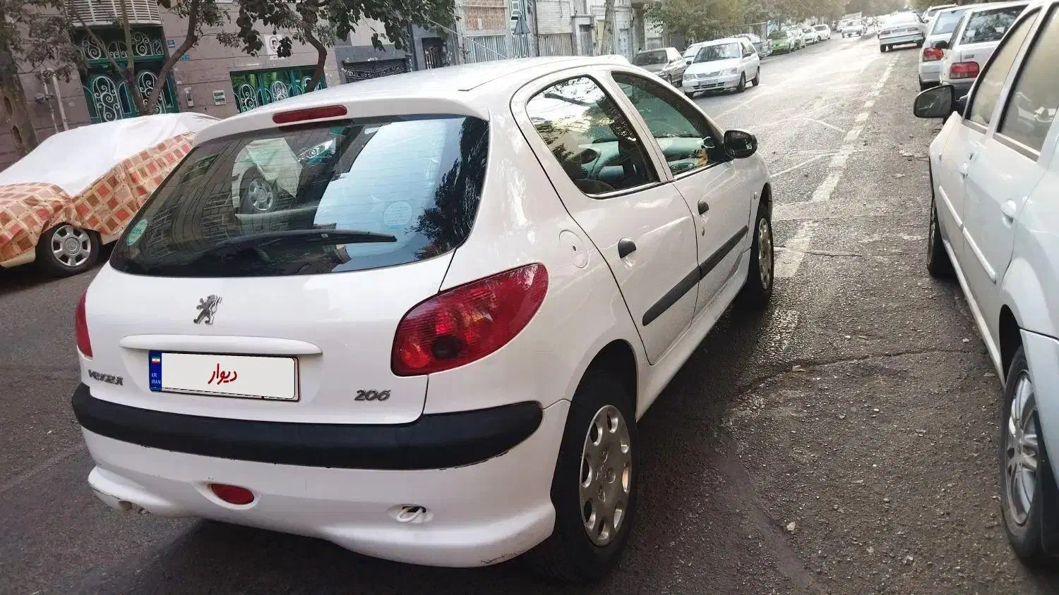 پژو 206 تیپ 2 - 1399