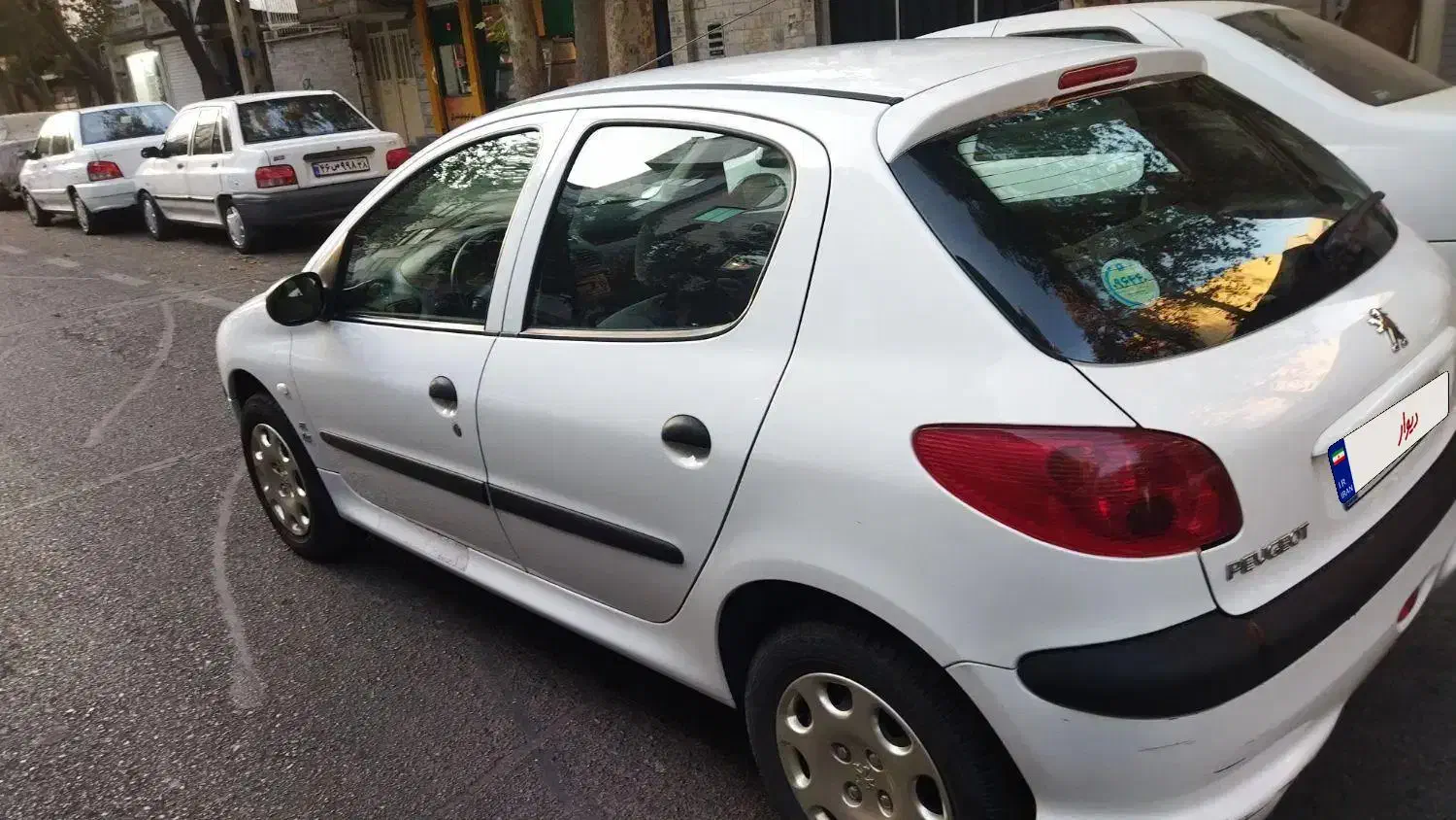 پژو 206 تیپ 2 - 1399