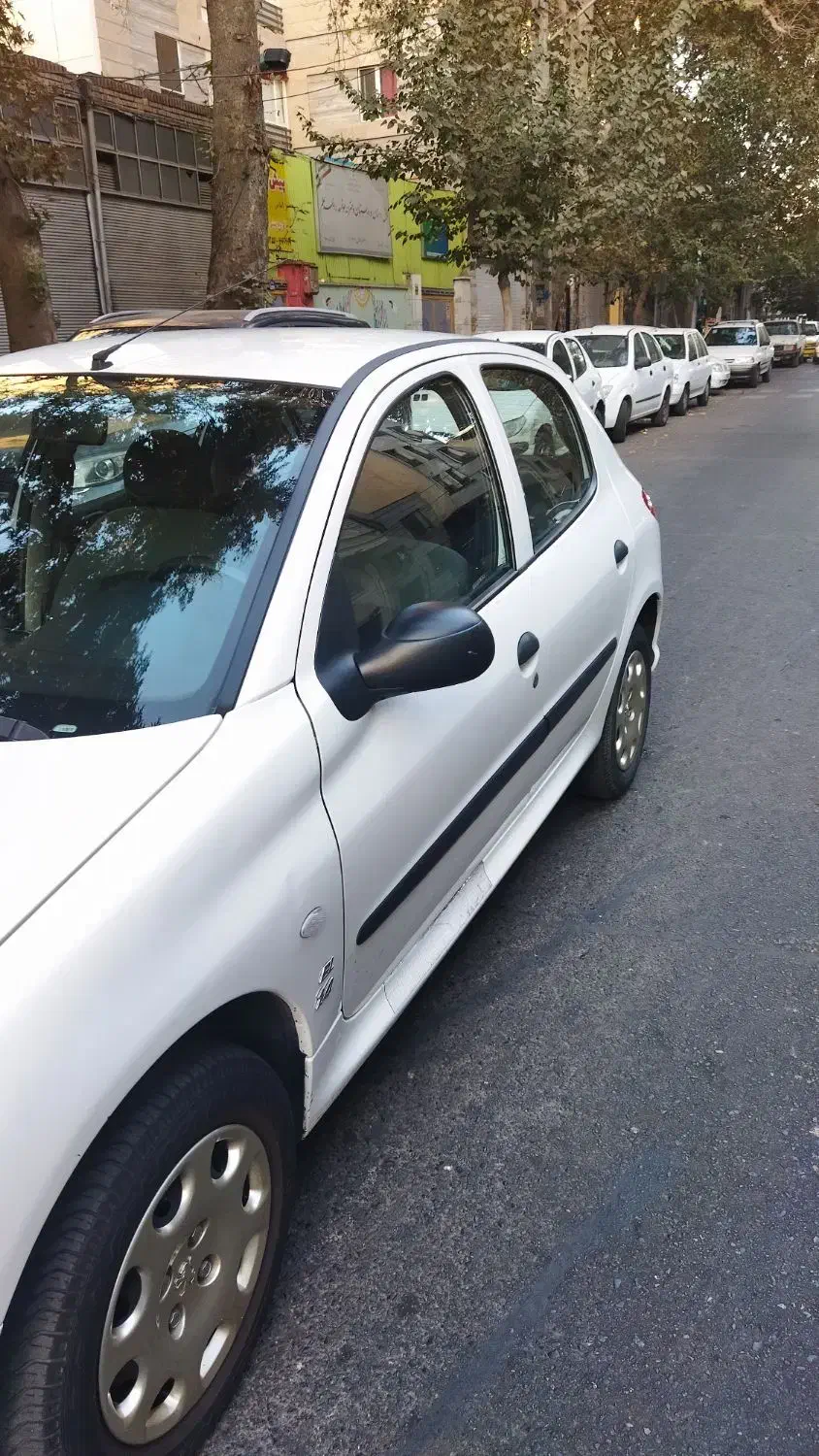 پژو 206 تیپ 2 - 1399