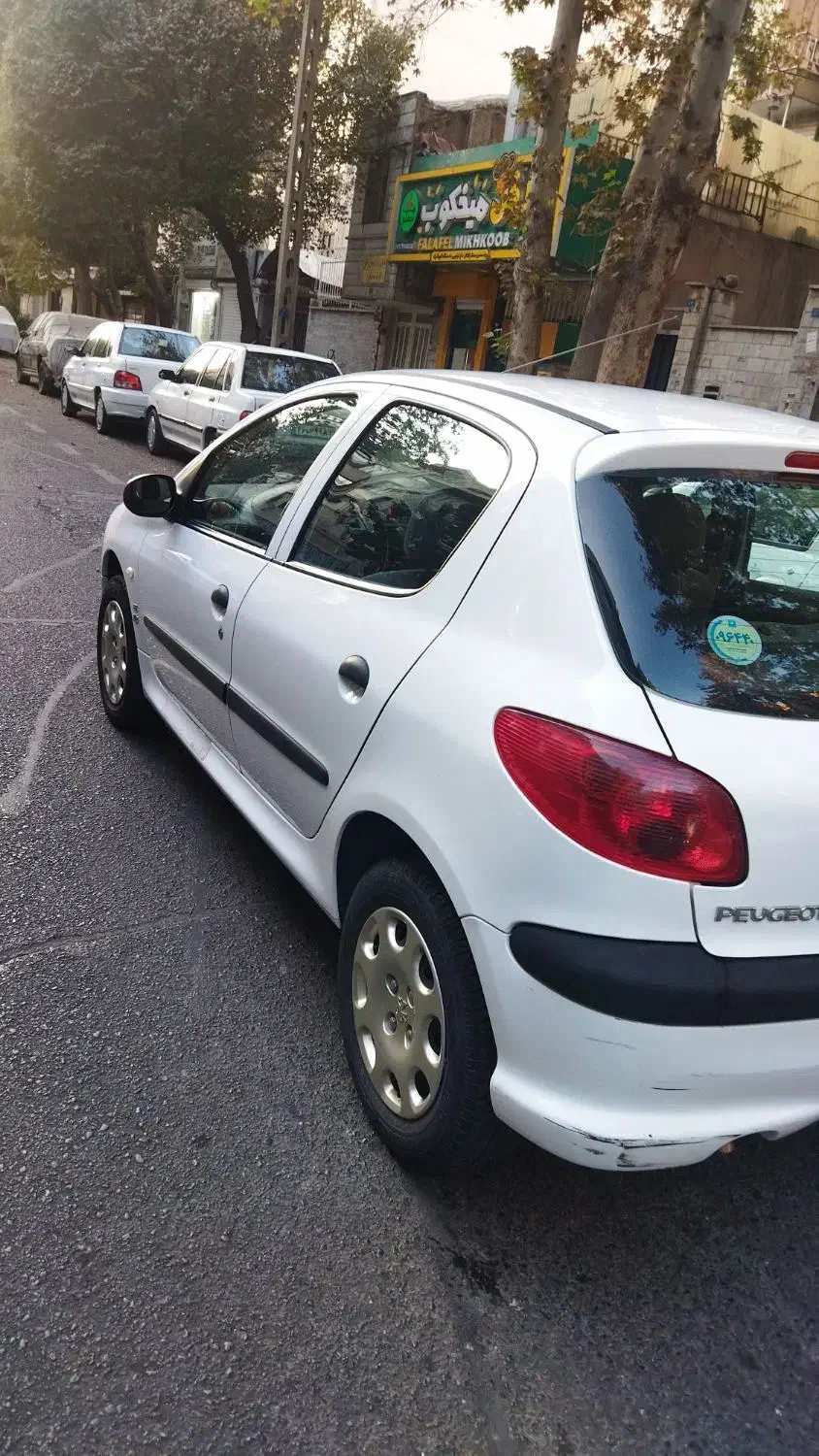 پژو 206 تیپ 2 - 1399