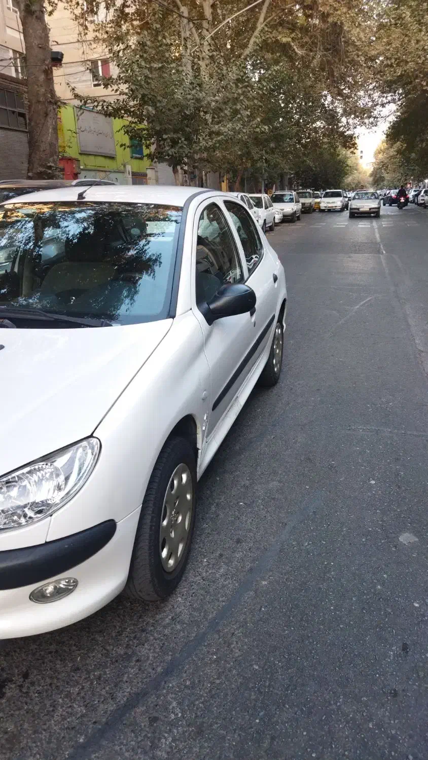 پژو 206 تیپ 2 - 1399