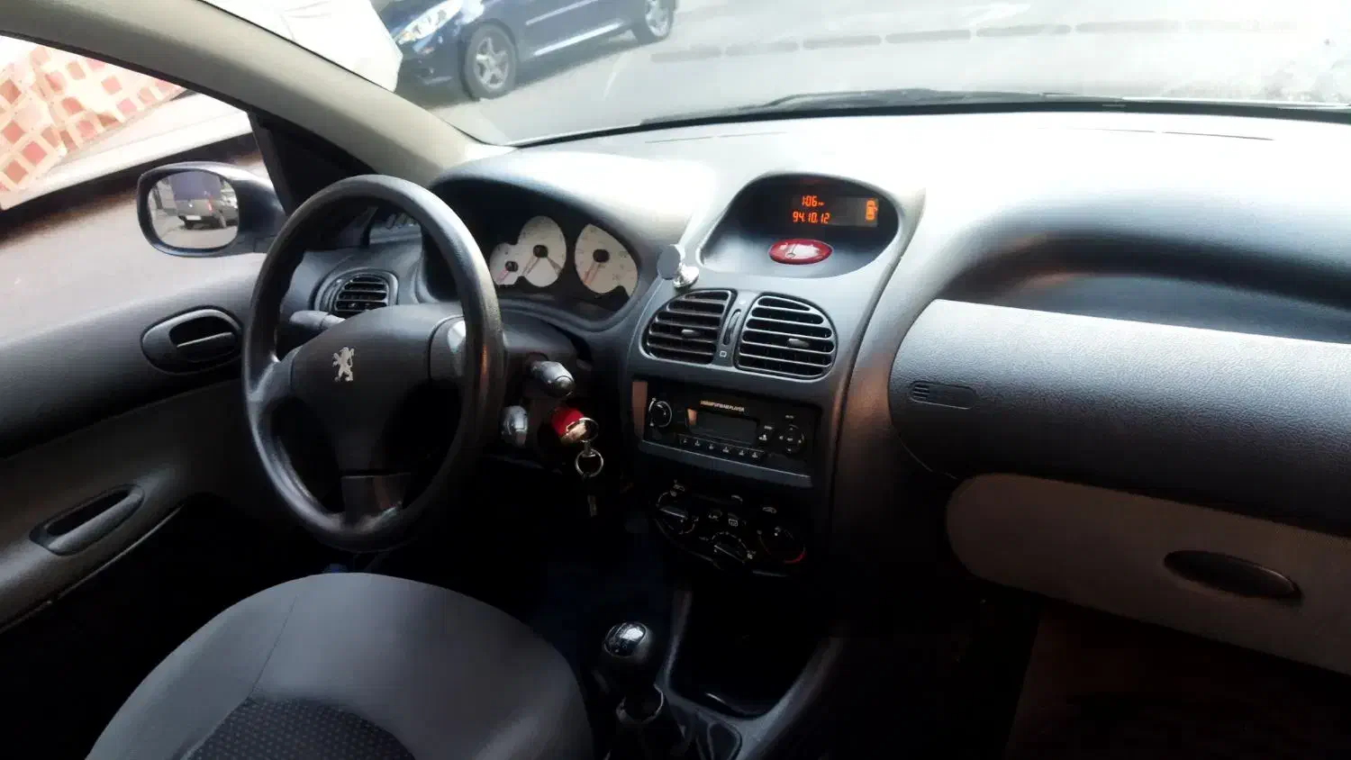 پژو 206 تیپ 2 - 1399