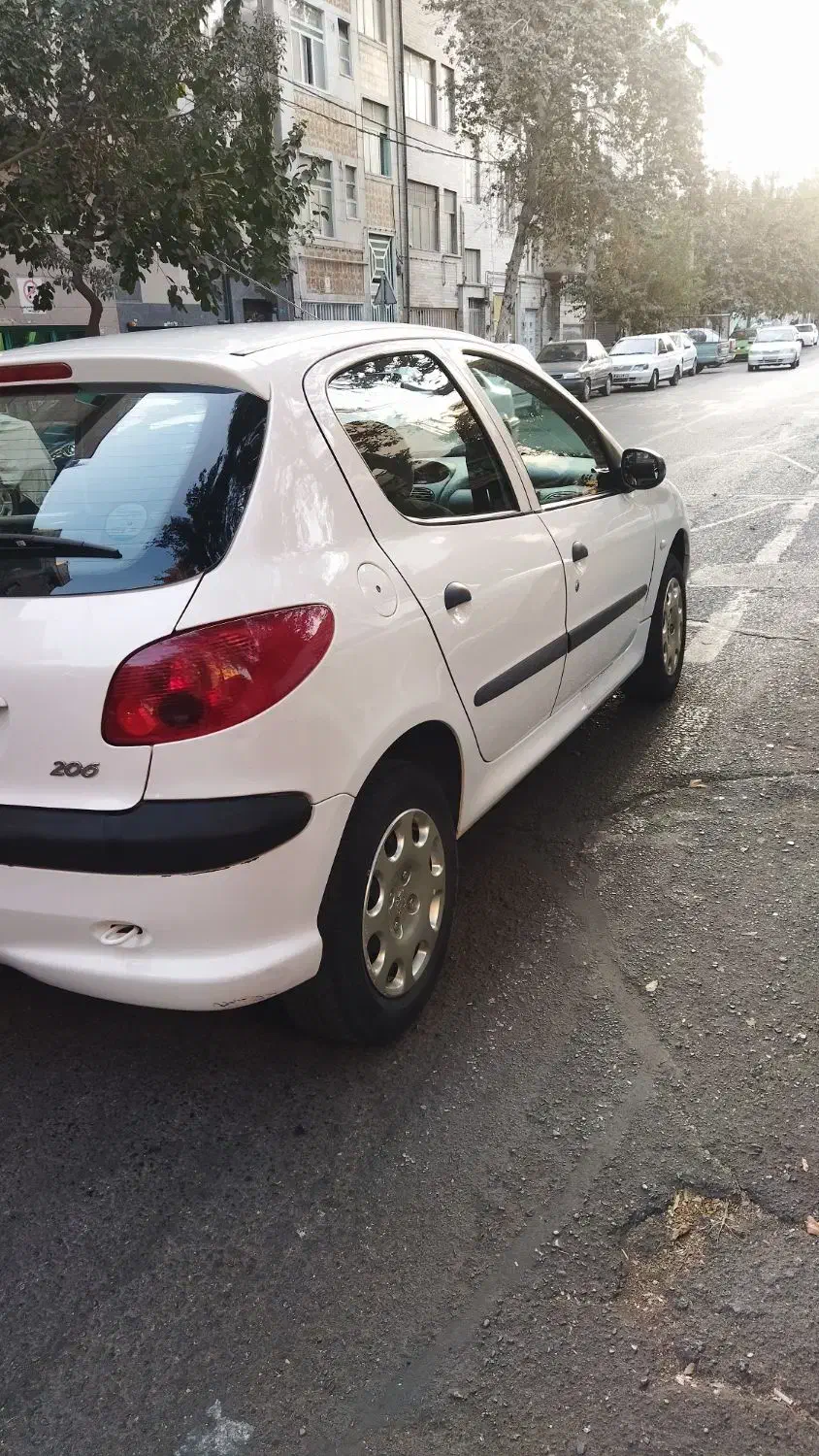 پژو 206 تیپ 2 - 1399