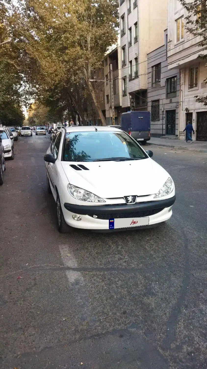 پژو 206 تیپ 2 - 1399