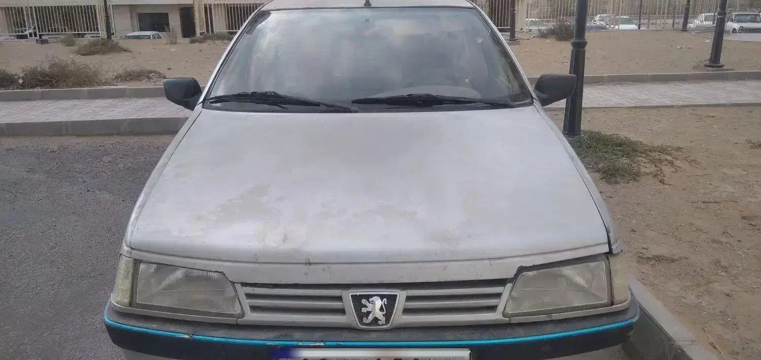 پژو 405 GLX - 1391