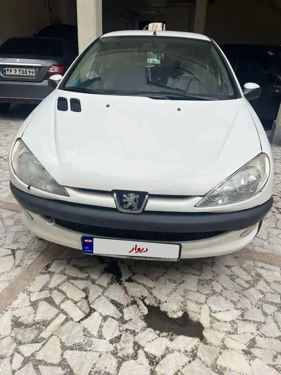 پژو 206 تیپ 2 - 1389