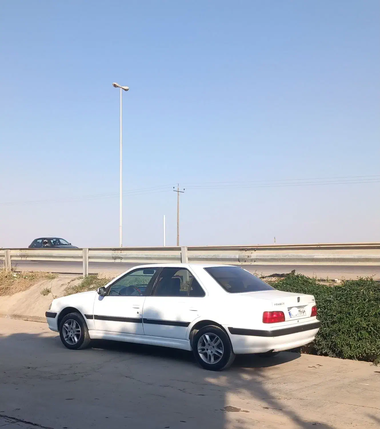 پژو پارس ELX-XU7P سفارشی - 1402