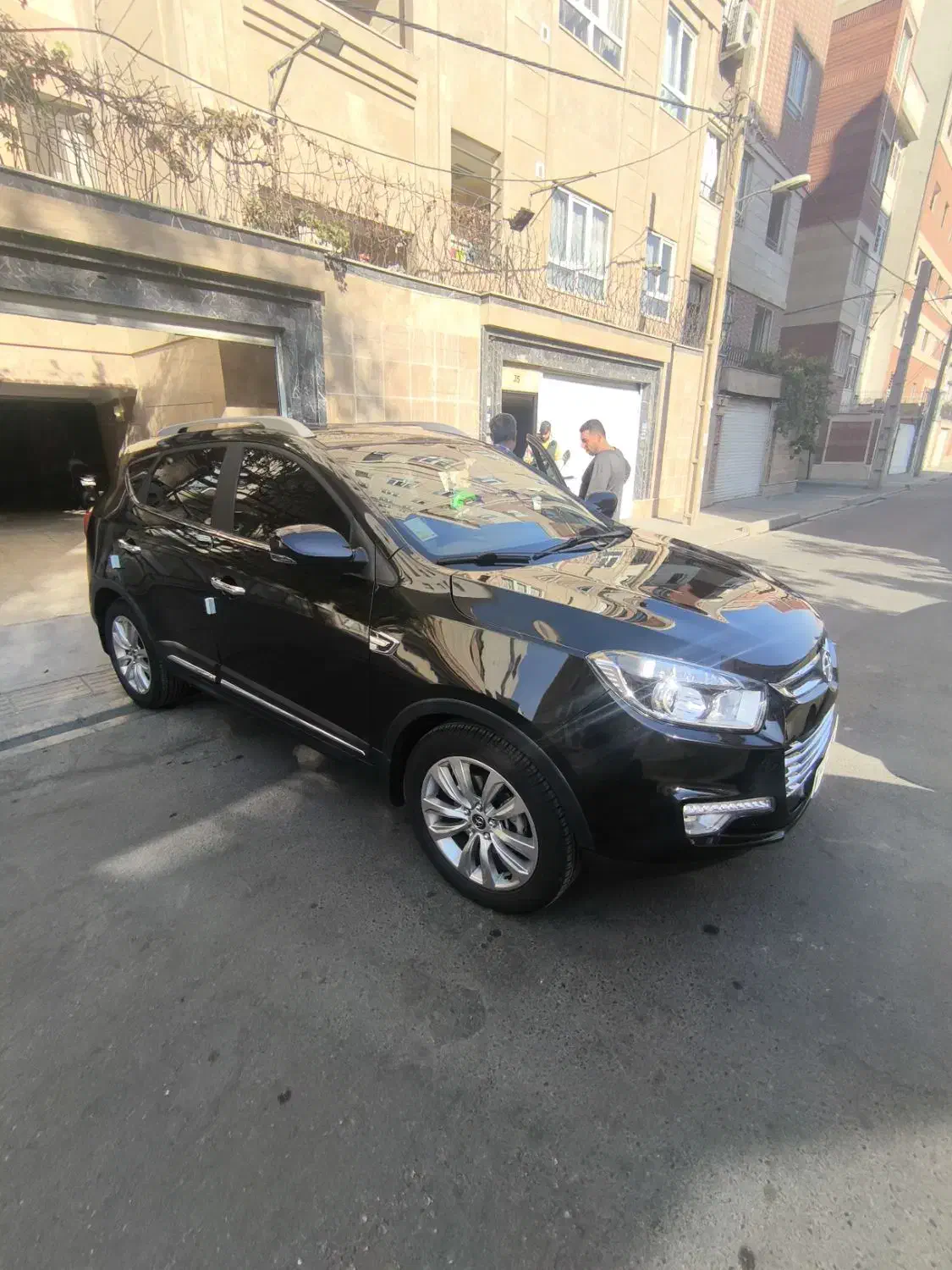 جک S5 اتوماتیک - 1402