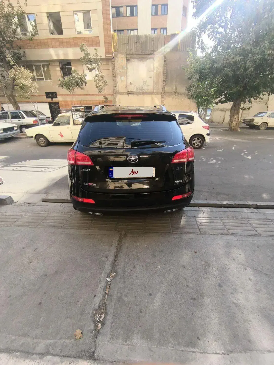 جک S5 اتوماتیک - 1402