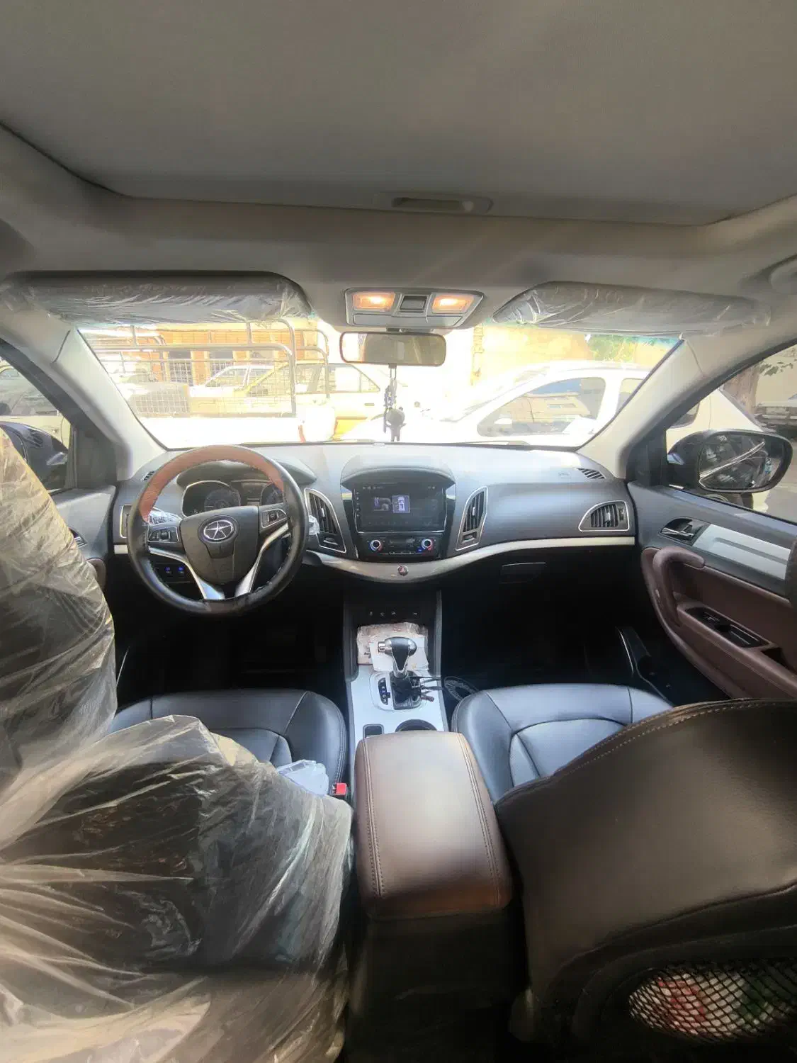 جک S5 اتوماتیک - 1402