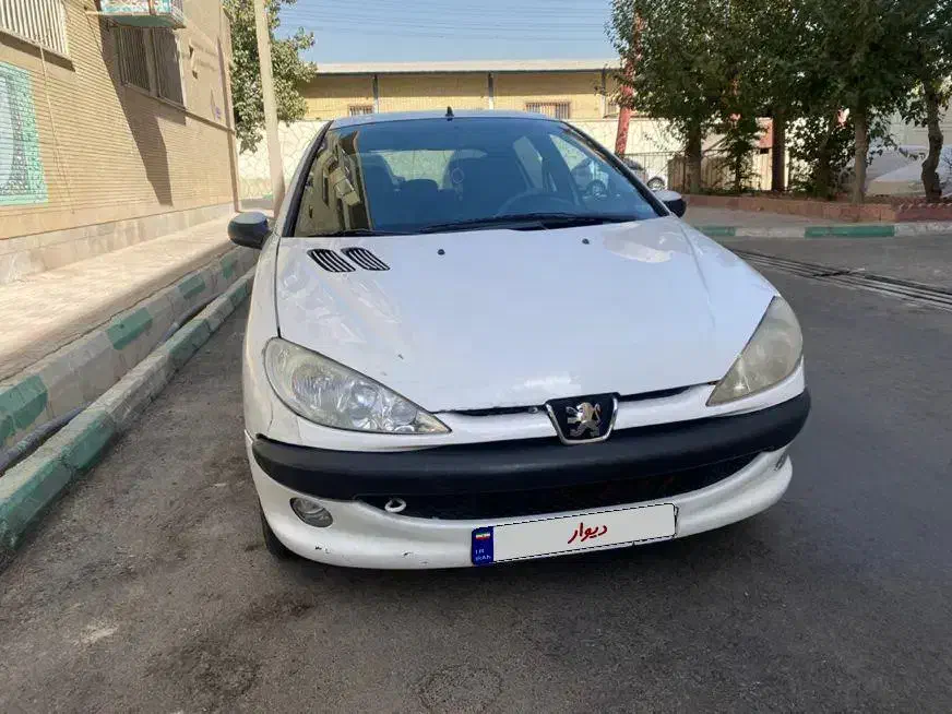 پژو 206 تیپ 5 - 1393