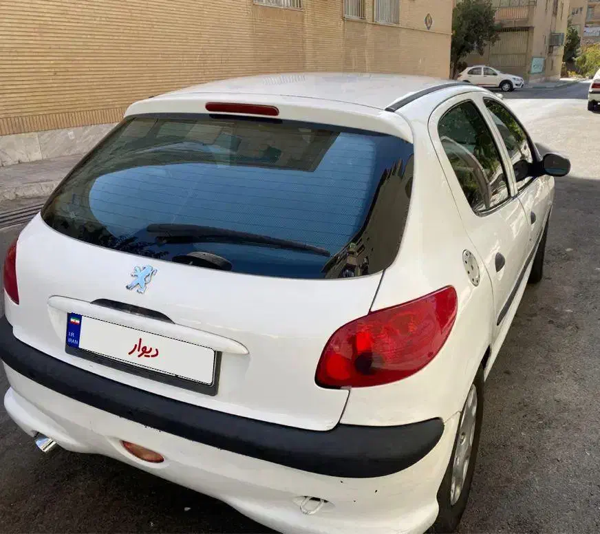 پژو 206 تیپ 5 - 1393