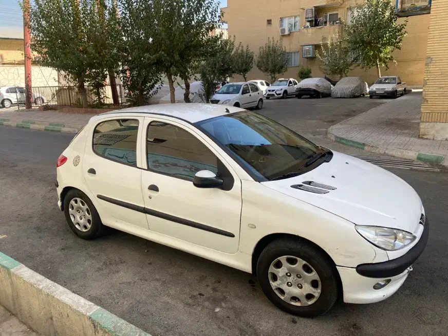 پژو 206 تیپ 5 - 1393