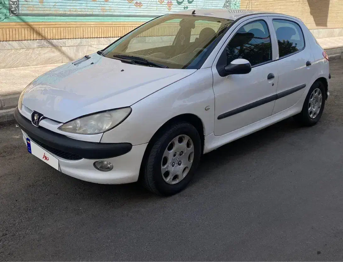 پژو 206 تیپ 5 - 1393