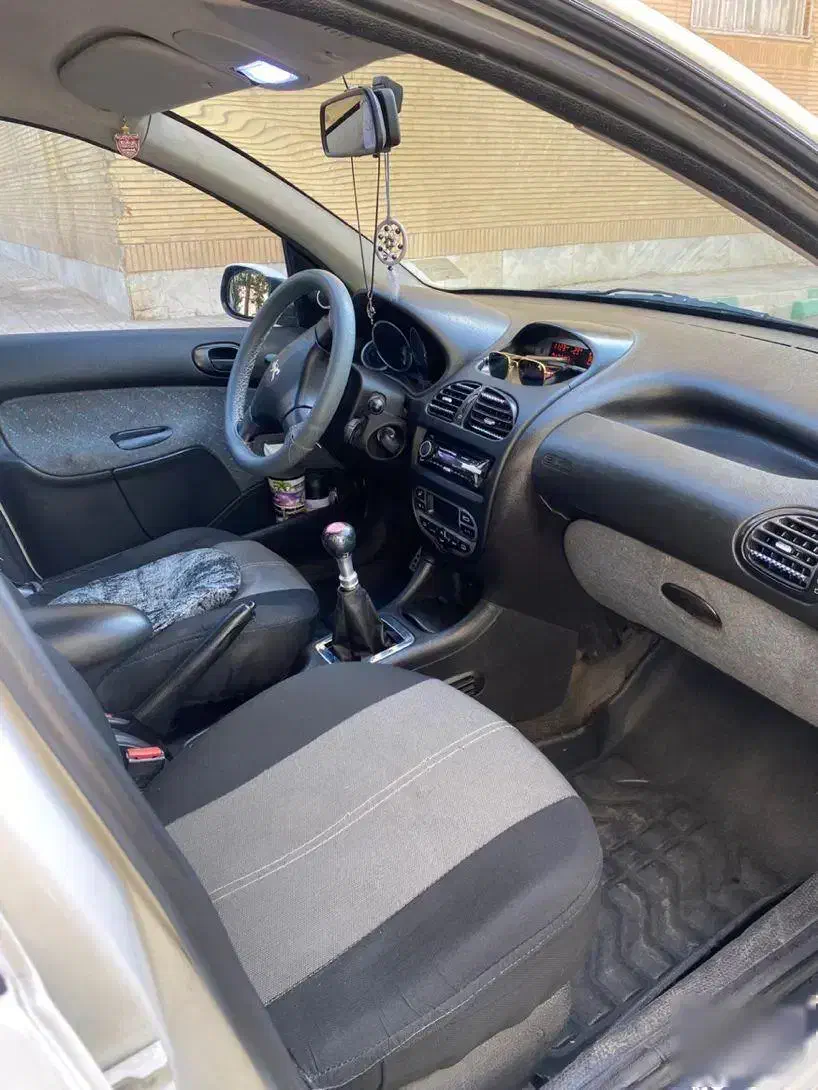 پژو 206 تیپ 5 - 1393